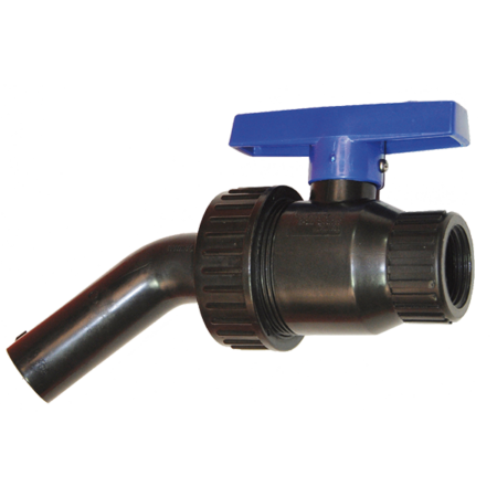 1" Ball Valve Nozzle DP-N4002