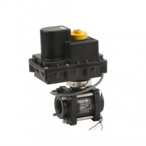 Banjo Electric Full Port Valve
