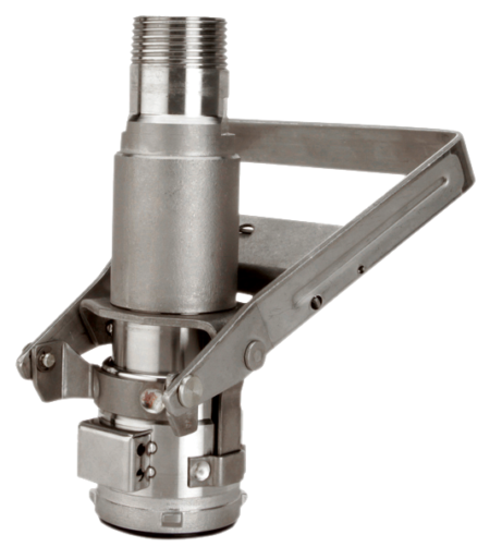 RSV Threaded Dispense Coupler
