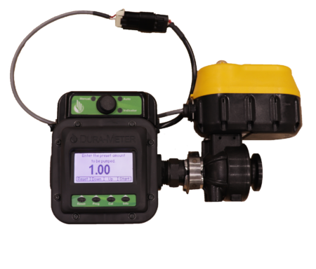 Automated Flow Meter