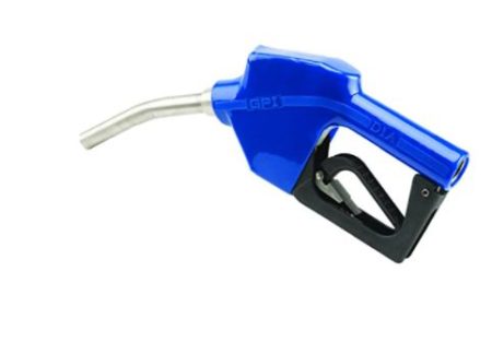 Great Plains Industries DEF Auto Shut-Off Nozzle, w/Stainless Steel Swivel