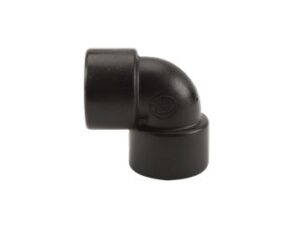 90 degree poly elbow