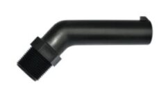 TerreMax 1" Male NPT 45 degree nozzle