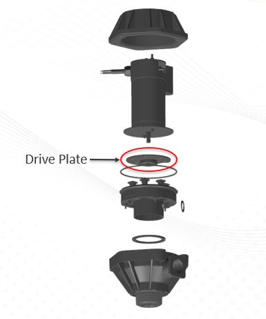 Dura-Pump Wobble Plate Assembly
