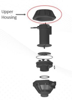 Dura-Pump Upper Housing