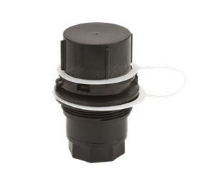 TerreMax Dry Poppet Coupling:  Male Push Connect Fitting 1" NPT